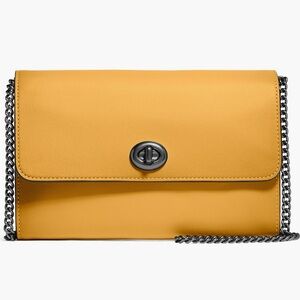 Coach Maslow leather crossbody